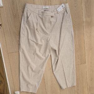 Abercrombie & Fitch Beige Chinos